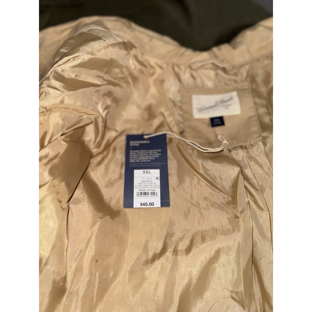 Universal Thread Beige Utility Field Jacket Size … - image 12